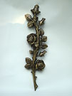 Metalna ruža za grobove x-1021