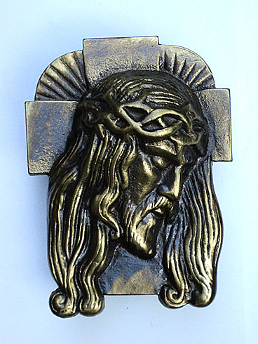 Metalni Isus za grobove ig-102
