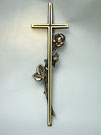 Metalni križ za grobove kr-101