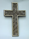 Metalni križ za grobove kr-116.