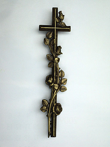 Metalni križ za grobove kr-105