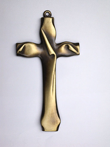 Metalni križ za grobove kr-107