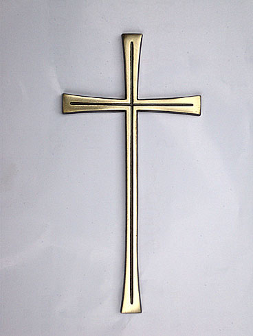 Metalni križ za grobove kr-108