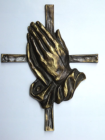 Metalni križ za grobove kr-111