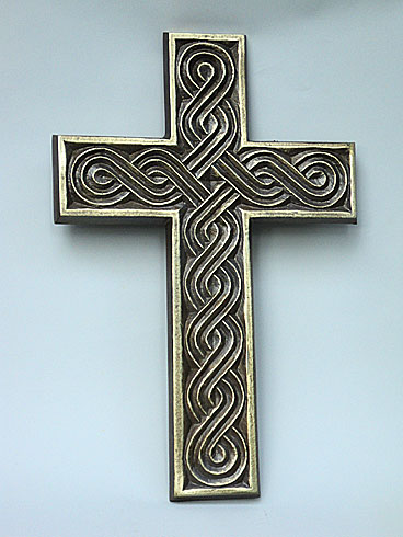 Metalni križ za grobove kr-116