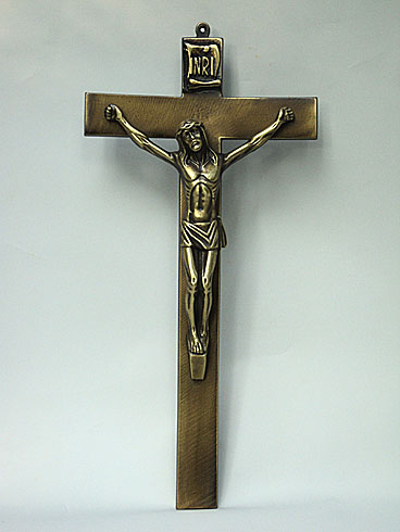 Metalni križ za grobove r-101